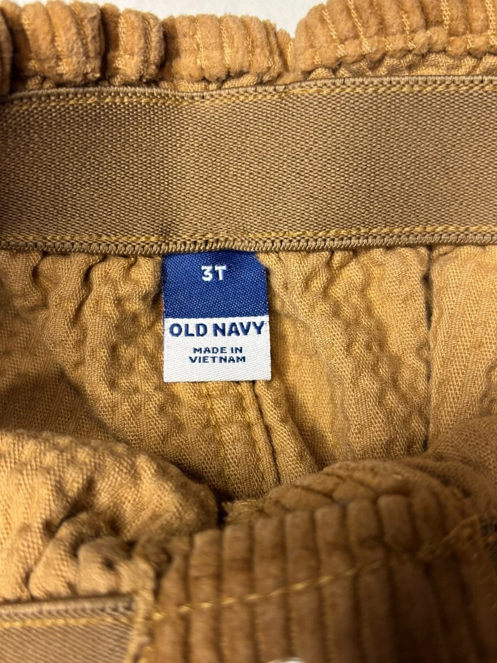 Old Navy 3T Corduroy Pants & Brown Corduroy Skirt 2-Piece Bundle